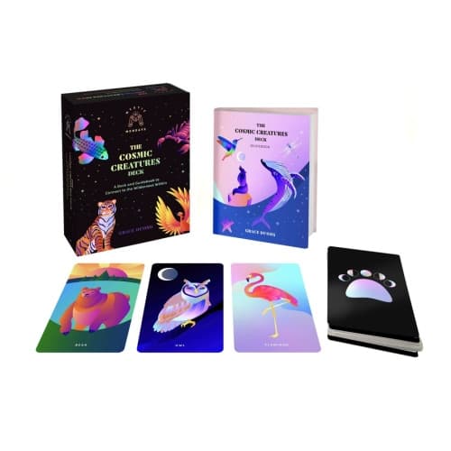 Mystic Mondays: The Cosmic Creatures Deck (bok, flexband, eng)