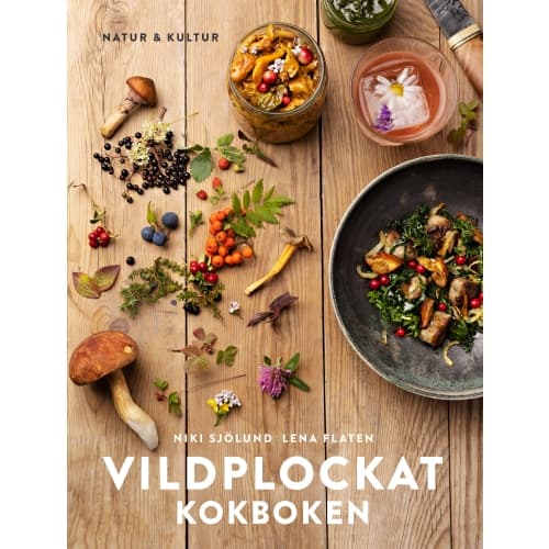 Vildplockat kokboken (bok, flexband)