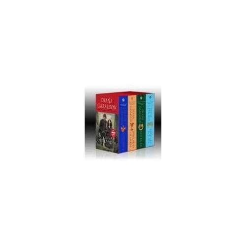 Outlander Boxed Set (bok, eng)