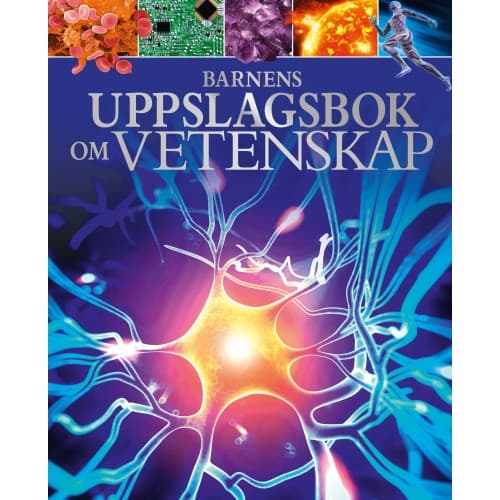 Barnens uppslagsbok om Vetenskap (inbunden)