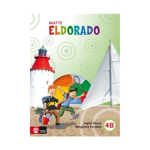 Eldorado matte 4B Grundbok (häftad)