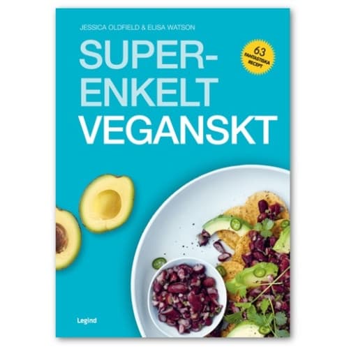 Superenkelt veganskt (bok, flexband)