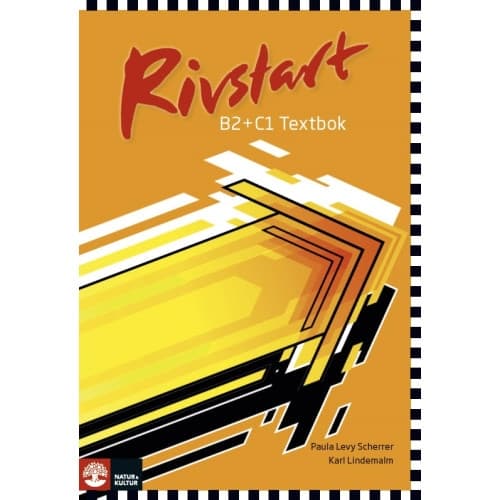 Rivstart B2+C1 Textbok inkl ljudfiler (häftad)