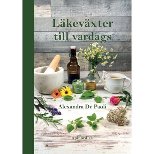 Läkeväxter till vardags (bok, halvklotband)