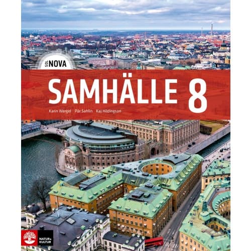 SOL NOVA Samhälle 8 (häftad)
