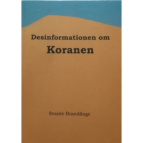 Desinformationen om Koranen (bok, danskt band)
