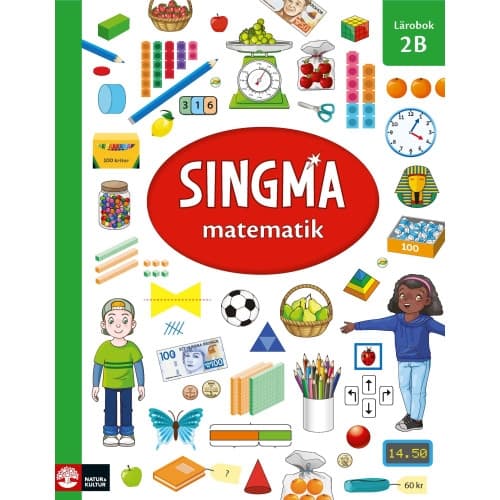 Singma matematik 2B Lärobok (bok, flexband)