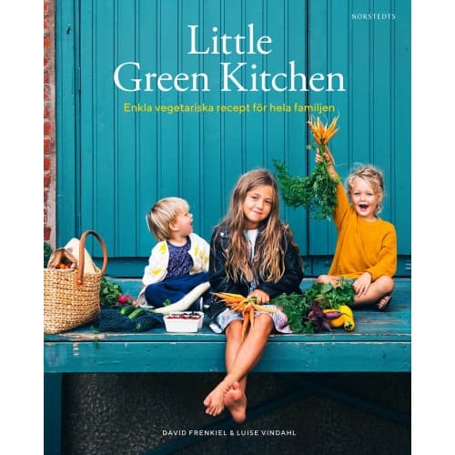 Little Green Kitchen : enkla vegetariska recept för hela familjen (inbunden)