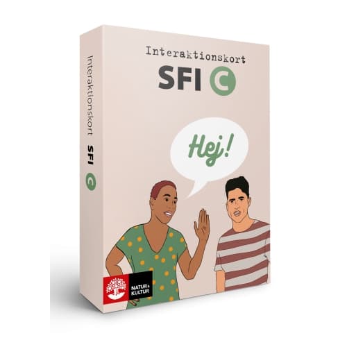 Interaktionskort för SFI C (bok)