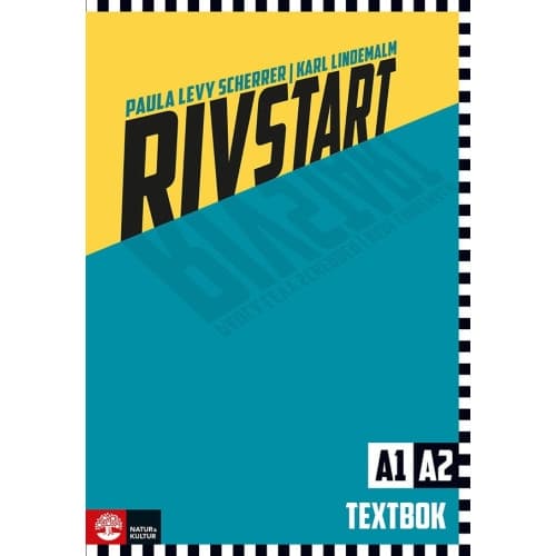 Rivstart A1/A2 Textbok, tredje upplagan (häftad)