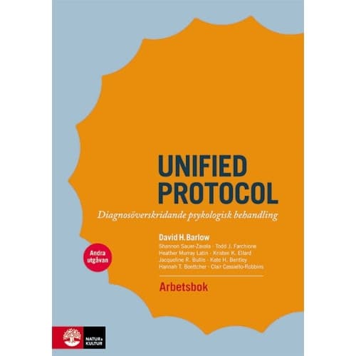 Unified protocol arbetsbok :  diagnosöverskridande psykologisk behandling (häftad)