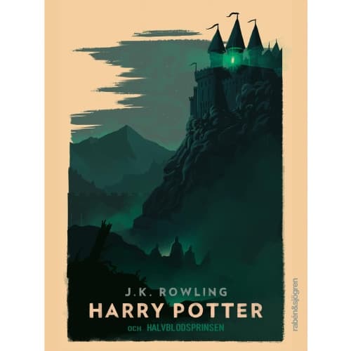 Harry Potter och halvblodsprinsen (bok, flexband)
