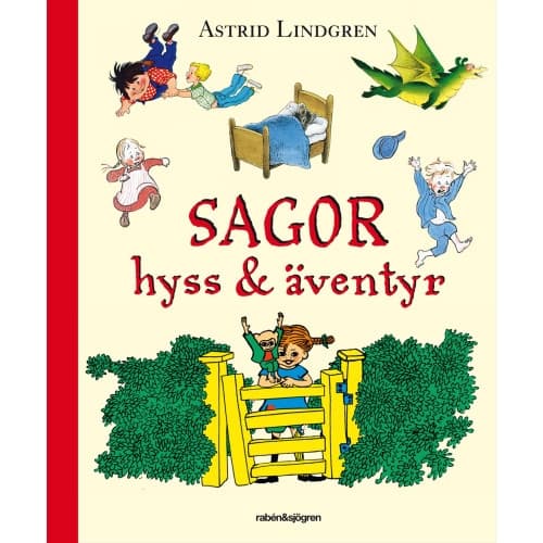 Sagor, hyss & äventyr (inbunden)