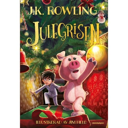 Julegrisen (inbunden)