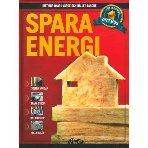 Spara energi (inbunden)