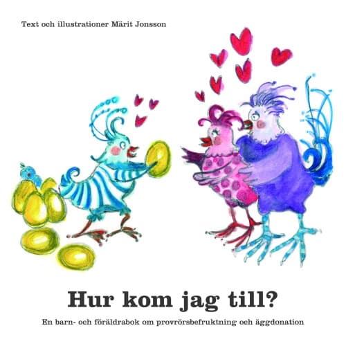 Hur kom jag till? : en barn- och föräldrabok om provrörsbefruktning och äggdonation (inbunden)