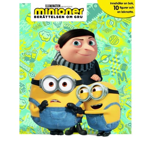 Minioner Berättelsen om GRU Busy Book (bok, board book)