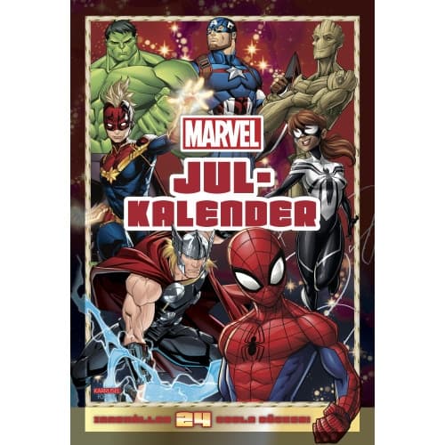 Marvel Julkalender (häftad)