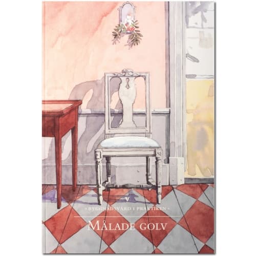 Målade golv (häftad)