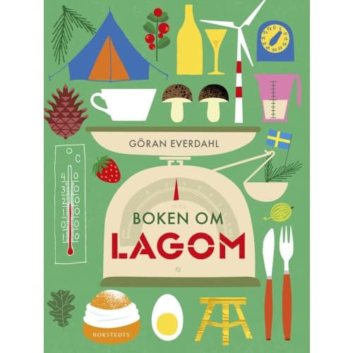 Boken om lagom (inbunden)