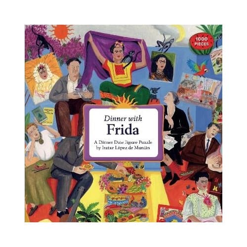 Dinner with Frida (bok, eng)