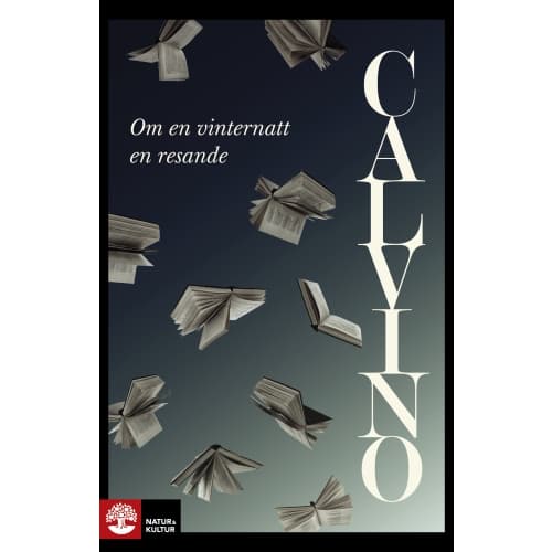 Om en vinternatt en resande (bok, danskt band)