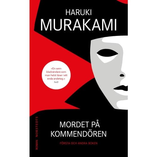 Mordet på kommendören : Första och andra boken (bok, storpocket)