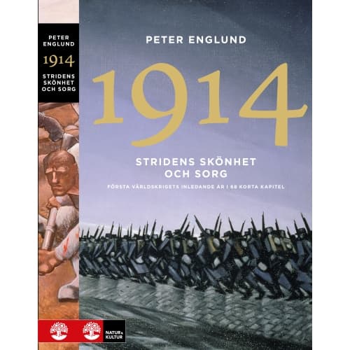 Stridens skönhet och sorg 1914 : första världskrigets inledande år i 68 korta kapitel (inbunden)