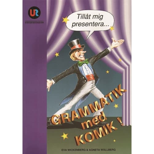 Grammatik med komik, huvudbok (häftad)
