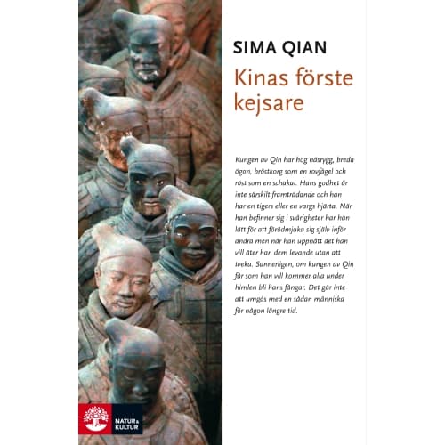 Kinas förste kejsare (inbunden)