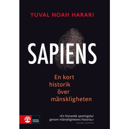 Sapiens : en kort historik över mänskligheten (bok, danskt band)