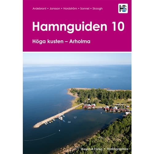 Hamnguiden 10. Höga kusten - Arholma (bok, spiral)