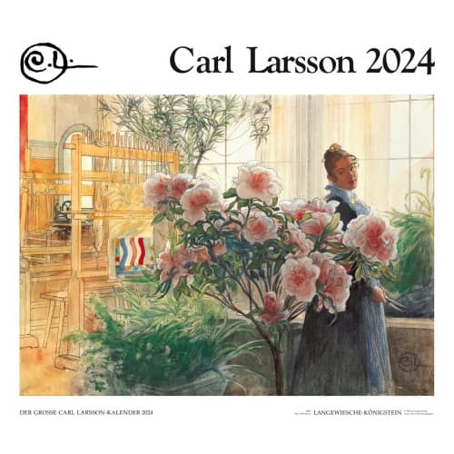 Stora Carl Larsson-kalendern 2024 (bok)