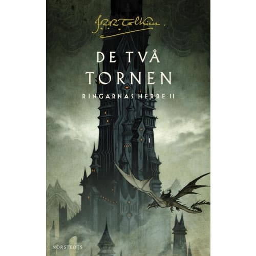 De två tornen (bok, danskt band)
