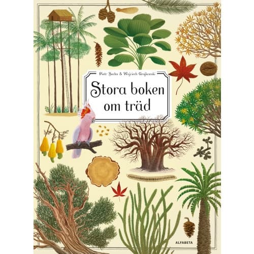 Stora boken om träd (inbunden)
