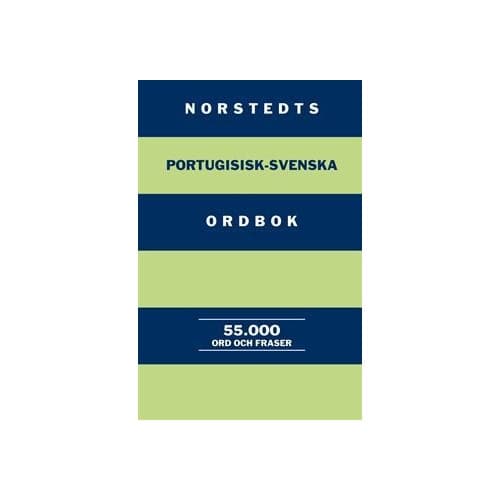 Norstedts portugisisk-svenska ordbok (bok, kartonnage)