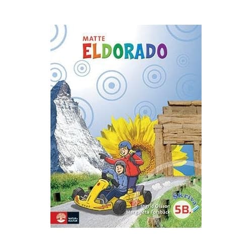 Eldorado matte 5B Grundbok Skriva (häftad)