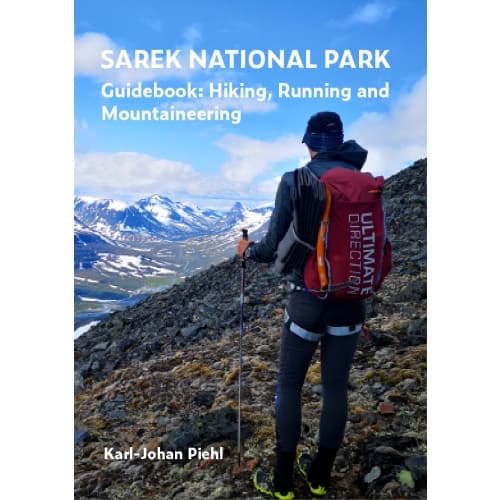 Sarek national park guide book : hiking, running and mountaineering (häftad, eng)