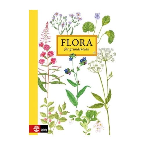 Flora för grundskolan (inbunden)