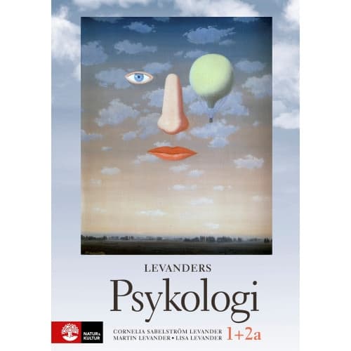 Levanders Psykologi 1+2a för gymnasiet, fjärde upplagan (häftad)