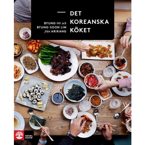 Det koreanska köket (bok, kartonnage)
