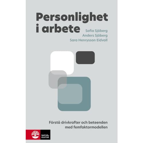 Personlighet i arbete (inbunden)