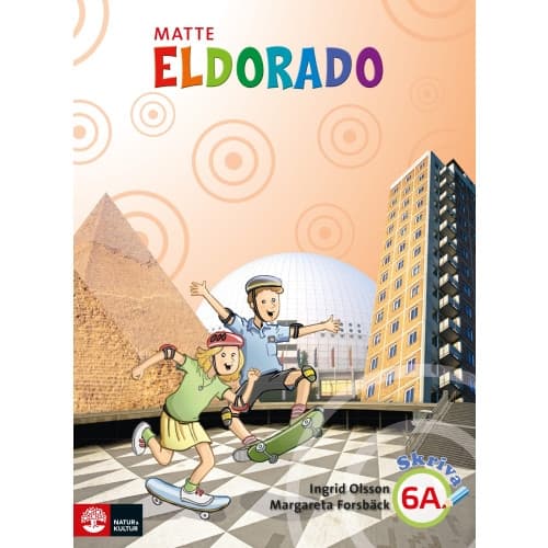 Eldorado matte 6A Grundbok Skriva (häftad)