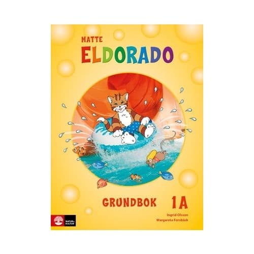 Eldorado matte 1A Grundbok, andra upplagan (bok, flexband)