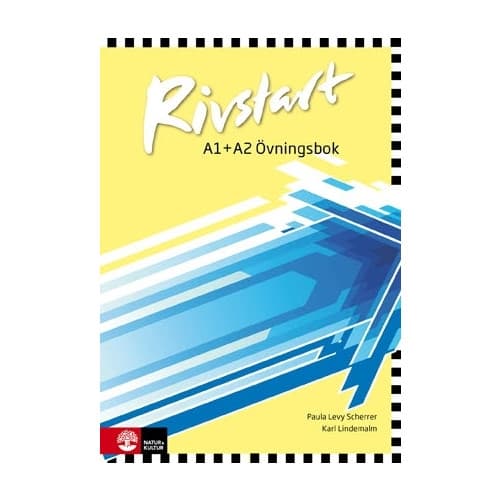 Rivstart A1+A2 Övningsbok, andra upplagan (häftad)