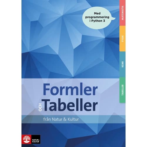 Formler och Tabeller (häftad)