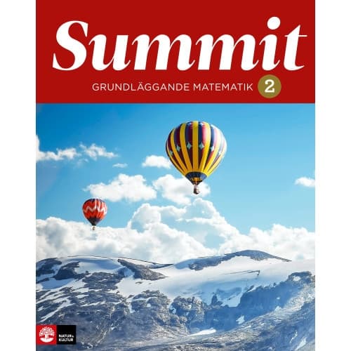 Summit 2 Grundläggande matematik (häftad)
