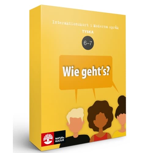 Interaktionskort tyska åk 6-7 - Wie geht's? (bok)