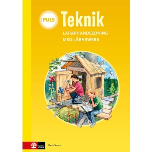 PULS Teknik 1-3 Lärarhandledning med lärarwebb, andra upplagan (bok, spiral)