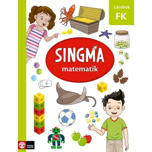 Singma matematik FK Lärobok (häftad)